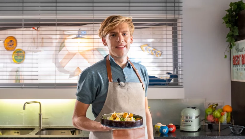 Maak kennis met de nieuwe - gezonde - njam!-chef Michaël Sels