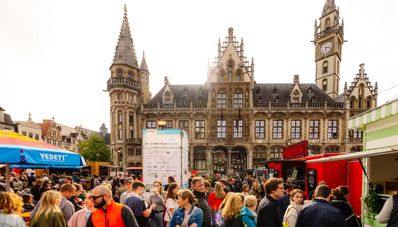 Gent Smaakt 2026: vijf dagen lang culinair genieten in het hart van Gent
