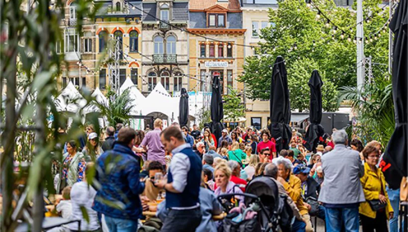 Proef de gezelligheid op het culinair festival 'Gent Smaakt'