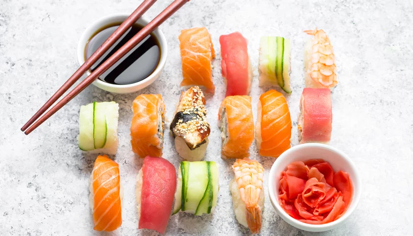 Chefs en hun expertise: 6 tips van Jan Tournier om zelf sushi te maken