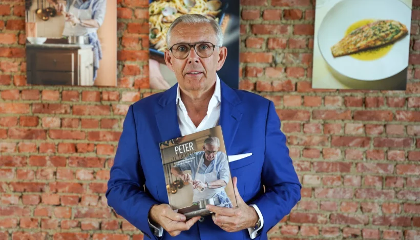 Koken zoals Peter Goossens: 75 gerechten voor thuis