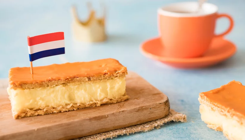 De oranje tompouce: 6 vragen over het populaire gebakje beantwoord