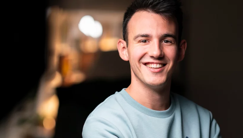 7 vragen aan onze nieuwe njam!-chef Loïc Van Impe