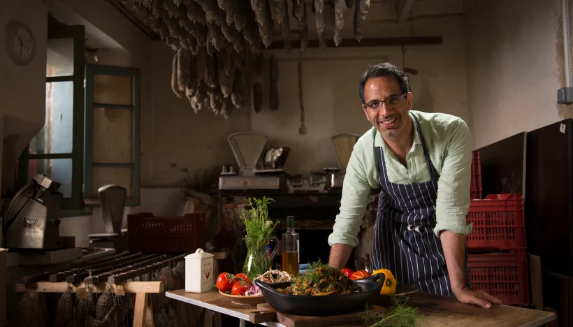 Maak kennis met Ottolenghi en de (groenten)keuken van het Midden-Oosten