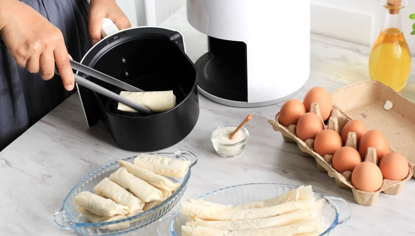Kun je dit in de airfryer maken? 10 veelgestelde vragen