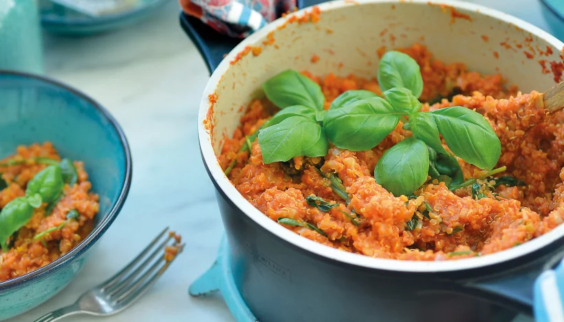 De favoriete quinoa-recepten van Steffi Vertriest