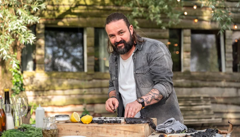 Open Vuur: Maak kennis met de nieuwe njam!-chef Sam D’Huyvetter