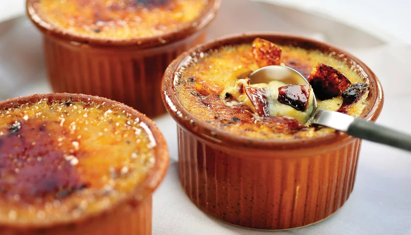 Frans feestmenu