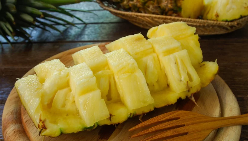 Ananas versnijden