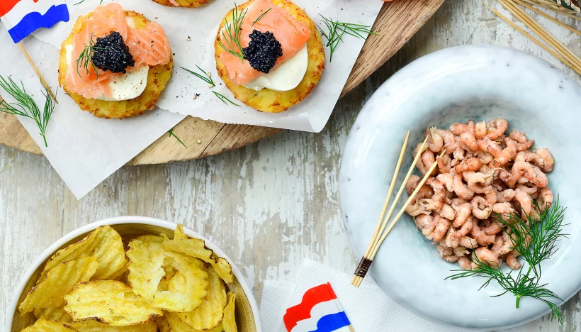 Vier koningsdag met deze 10 feestelijke recepten! 