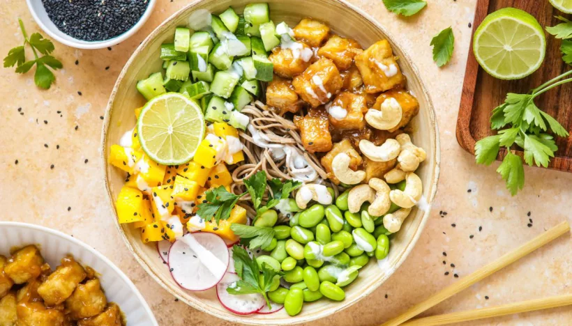 5 tips voor lekkere en snelle lunchbowls