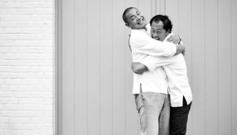 ‘4-mains’ bij restaurant L’air du Temps