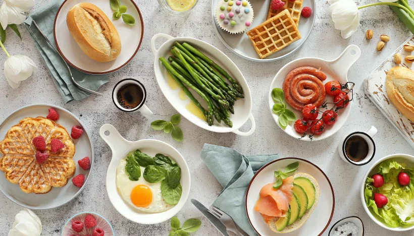 10 tips en recepten voor de ultieme paasbrunch