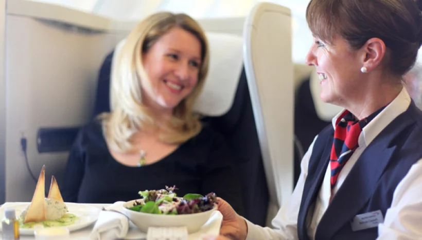 British Airways catering Gate Gourmet
