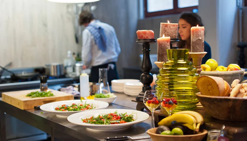 Ontdek Nomad Fine Food in Antwerpen!