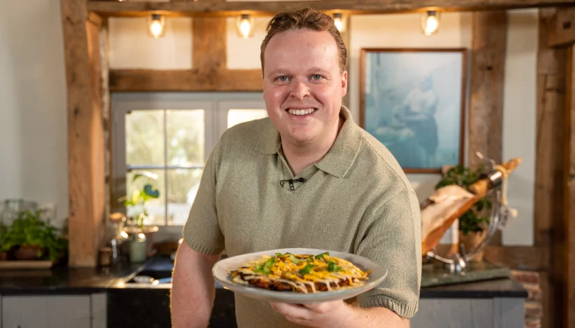 Maak kennis met nieuwe njam!-chef Timon Michiels