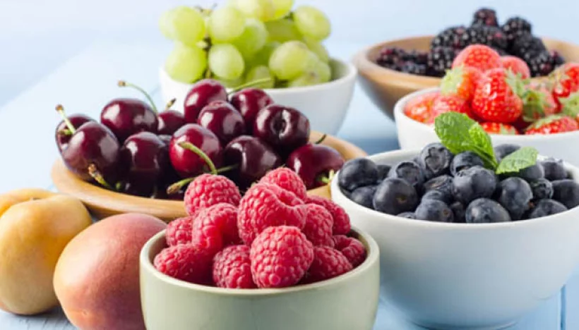 De zon op je bord! #zomerfruit