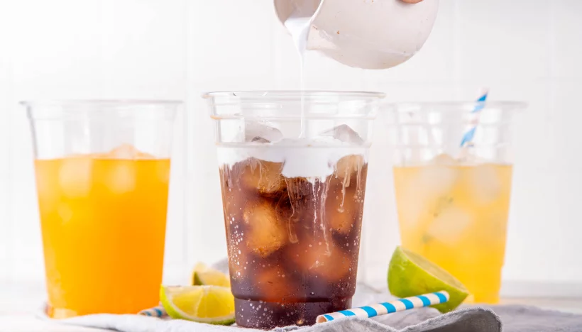 Wat is een dirty soda? De drankjestrend die je nu overal ziet