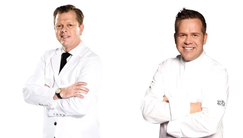De njam!-chefs signeren op de boekenbeurs!