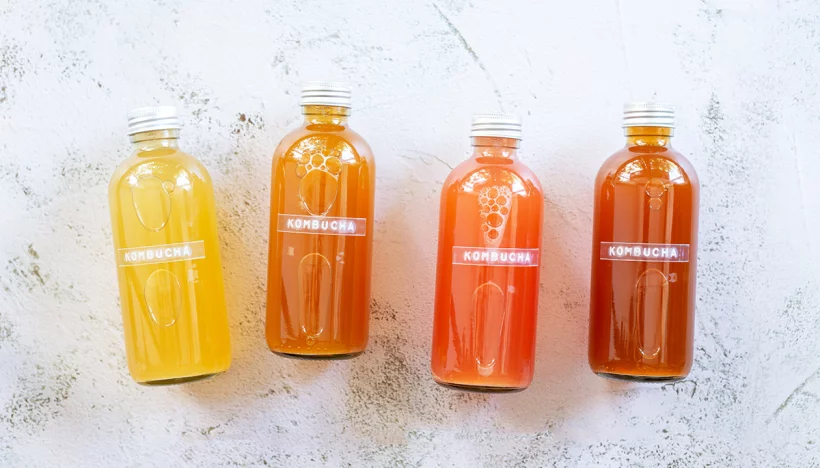 Kombucha en kefir in 6 stappen
