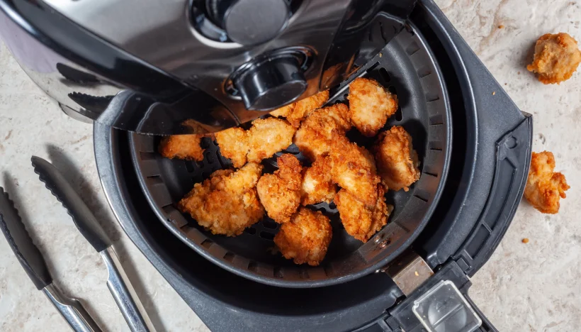 10 fouten die je beter niet maakt met de airfryer