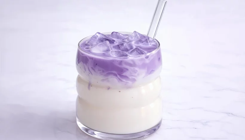 Ube en hojicha: de nieuwe drankjes die matcha van de kaart duwen