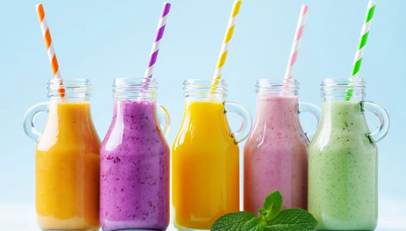 School-smoothies: 7 lekkere én gezonde smoothies voor op school