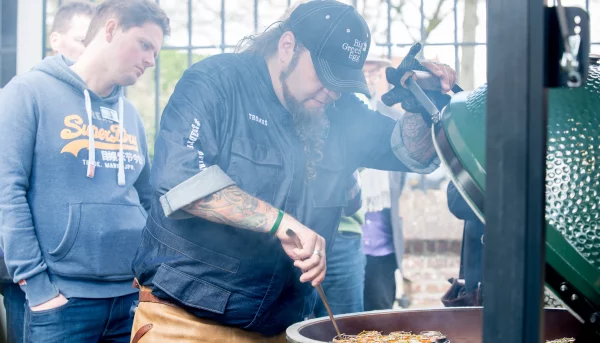 Win een ticket voor de Big Green Egg Flavour Fair