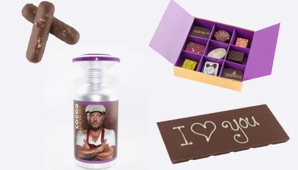Win een coolest dad box van The Chocolate Line