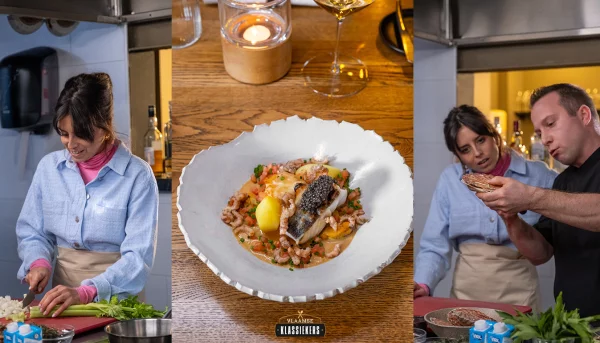 Win een etentje bij brasserie Vers Namur vlakbij Leuven