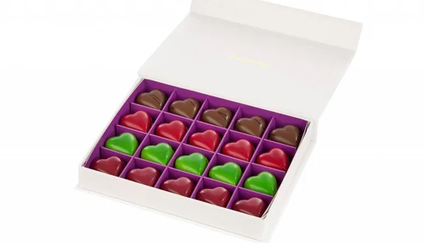 Win "The Love Collection" van The Chocolate Line