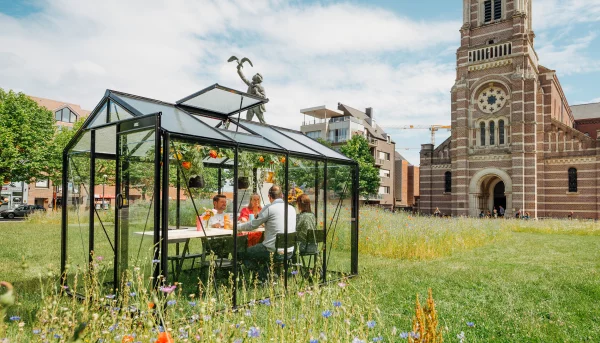Win een exclusief diner in de pop-up serres in Roeselare