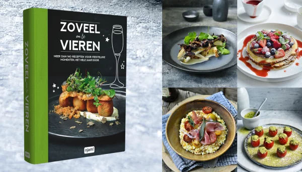 Win een exemplaar van het boek ‘Zoveel om te vieren’ met ‘Proef njam!’