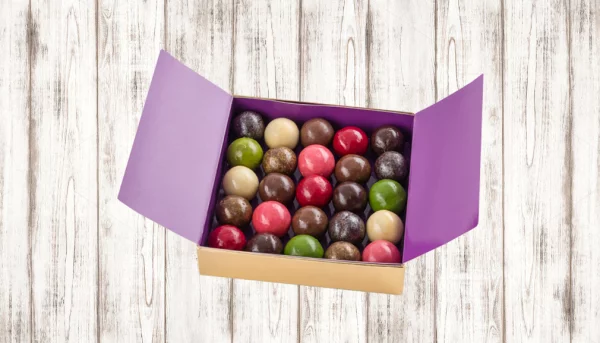 Win een doosje Party Balls van The Chocolate Line