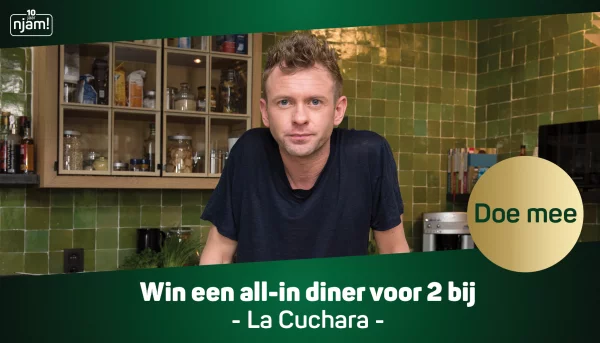 Win een all-in diner voor 2 personen bij Cuchara
