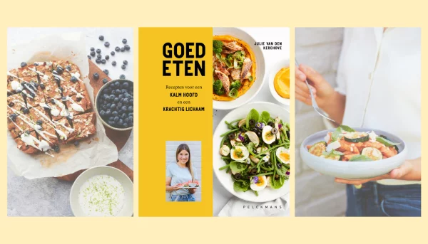 Win een exemplaar van het boek 'Goed eten'