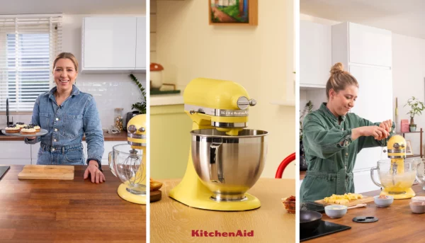 Win een KitchenAid keukenrobot in de kleur van het jaar!