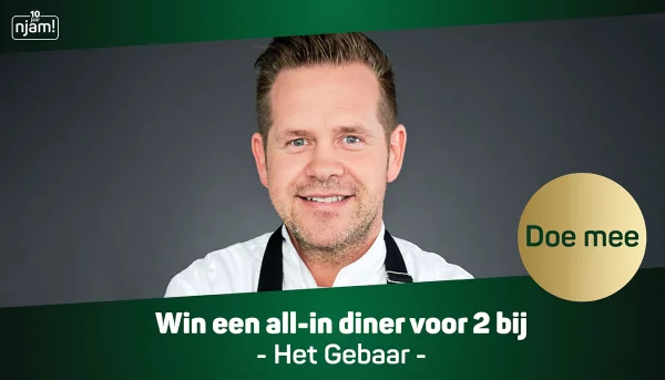 Win een all-in diner voor 2 personen bij Het Gebaar