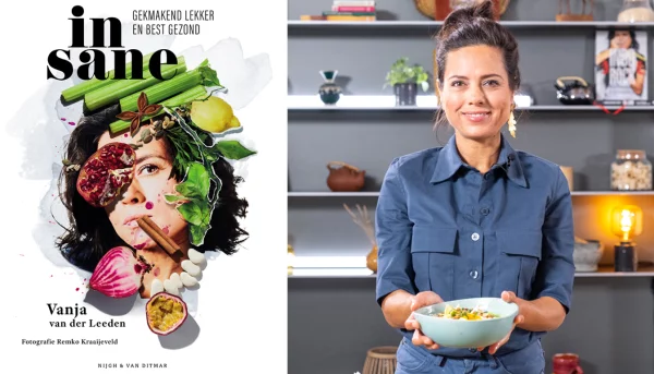 Win het kookboek 'Insane' van Vanja van der Leeden