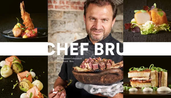 Win een exemplaar van het boek 'Chef Bru'