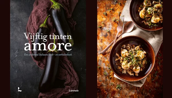 Maak kans op een exemplaar van het boek 'Vijftig tinten amore'