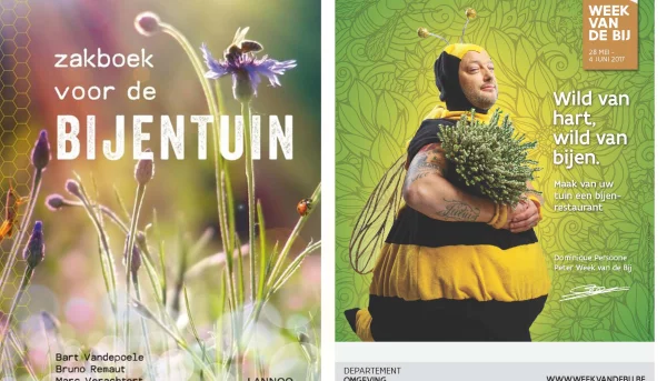 Win een exemplaar van het Zakboek voor de bijentuin