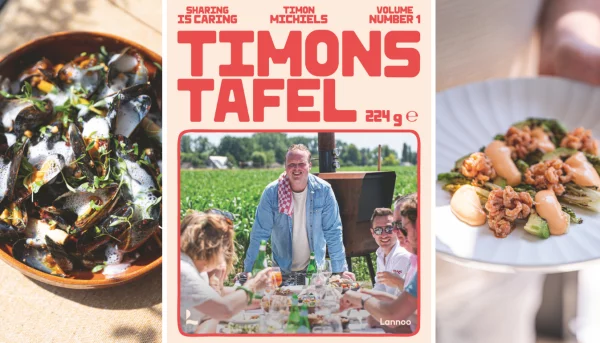 Win een exemplaar van het boek 'Timons tafel'
