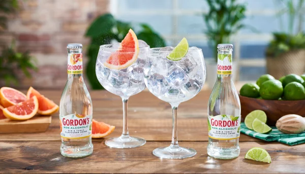 Win een pakketje Gordon's non-alcoholic gin & tonic