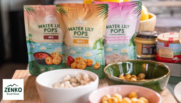 Maak kans op een superfood pakket met snacks van 'Water Lily Pops' van Zenko Superfoods