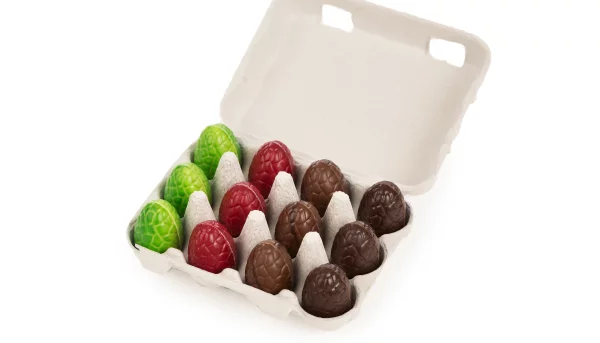 Win een doosje paaseitjes van The Chocolate Line