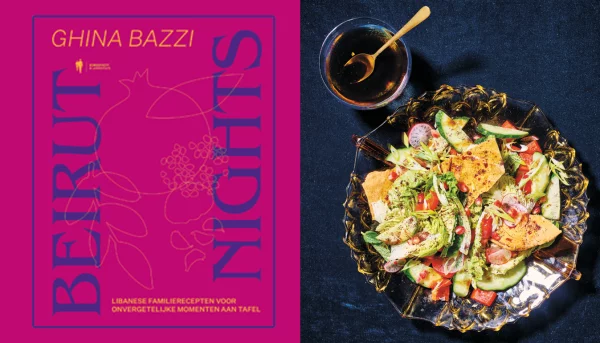 Win een exemplaar van het boek Beirut Nights