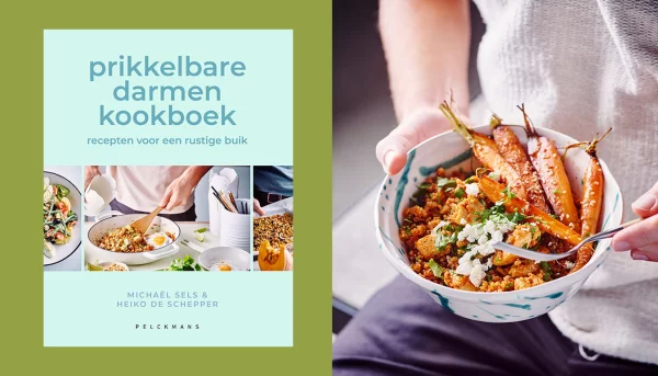 Maak kans op het kookboek Prikkelbare darmen