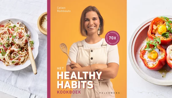 Win een exemplaar van 'Het Healthy Habits Kookboek'