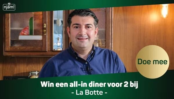 Win een all-in diner voor 2 personen bij La Botte